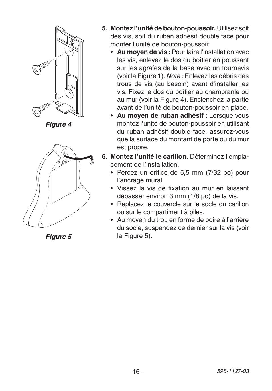 Heath Zenith Wireless Christmas Chime 598-1127-03 User Manual | Page 16 / 24