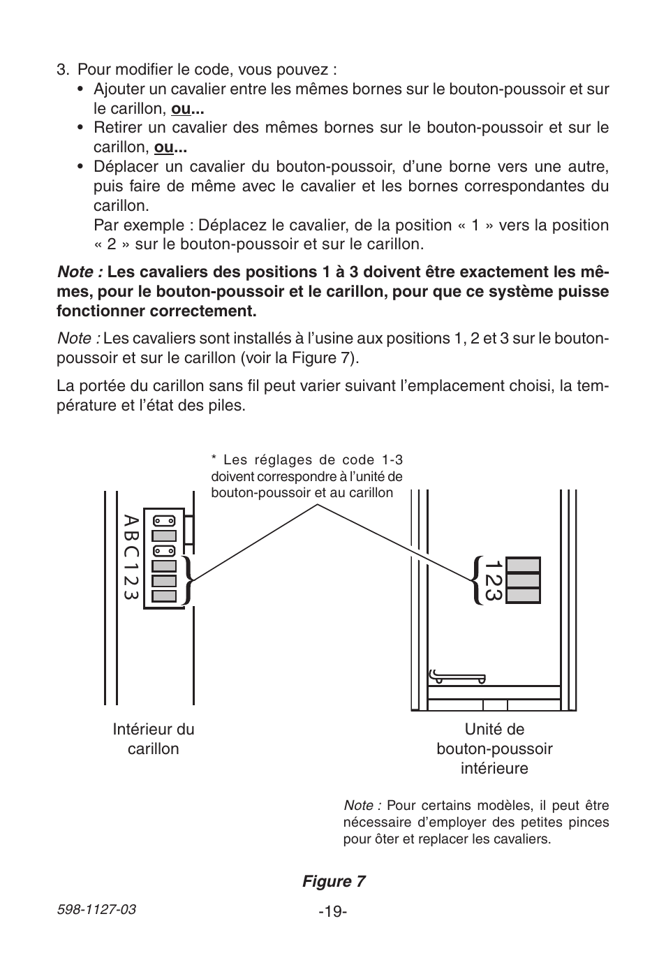 Ab c 1 2 3 | Heath Zenith Wireless Christmas Chime 598-1127-03 User Manual | Page 19 / 24