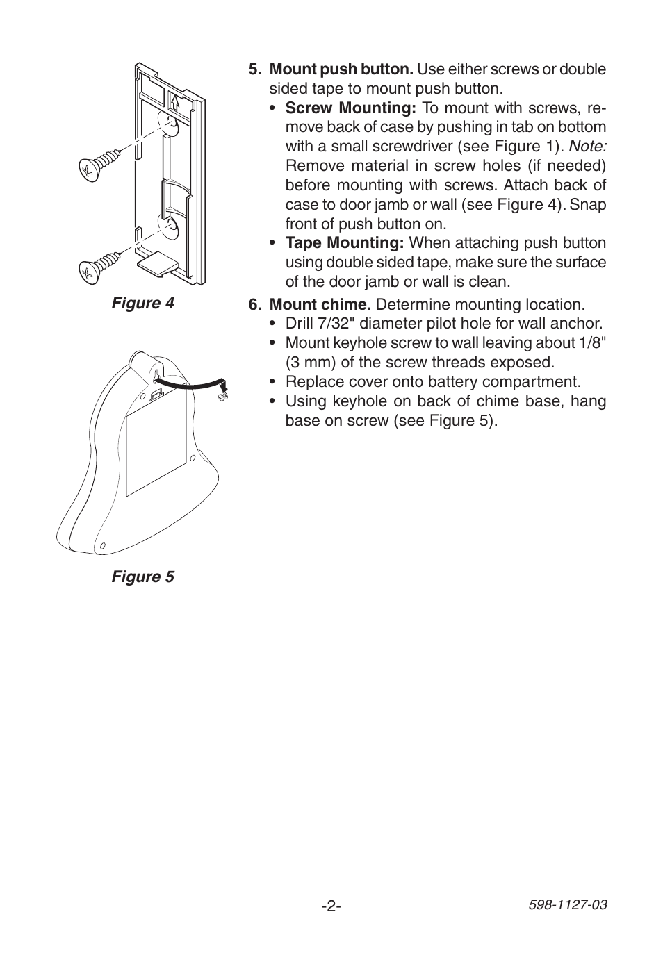 Heath Zenith Wireless Christmas Chime 598-1127-03 User Manual | Page 2 / 24