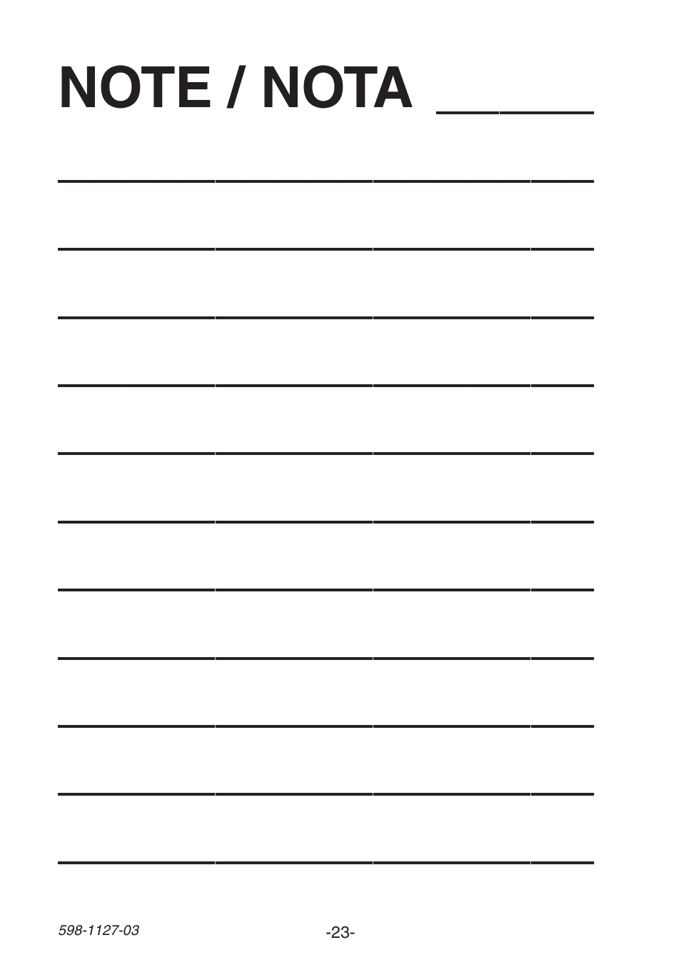 Heath Zenith Wireless Christmas Chime 598-1127-03 User Manual | Page 23 / 24