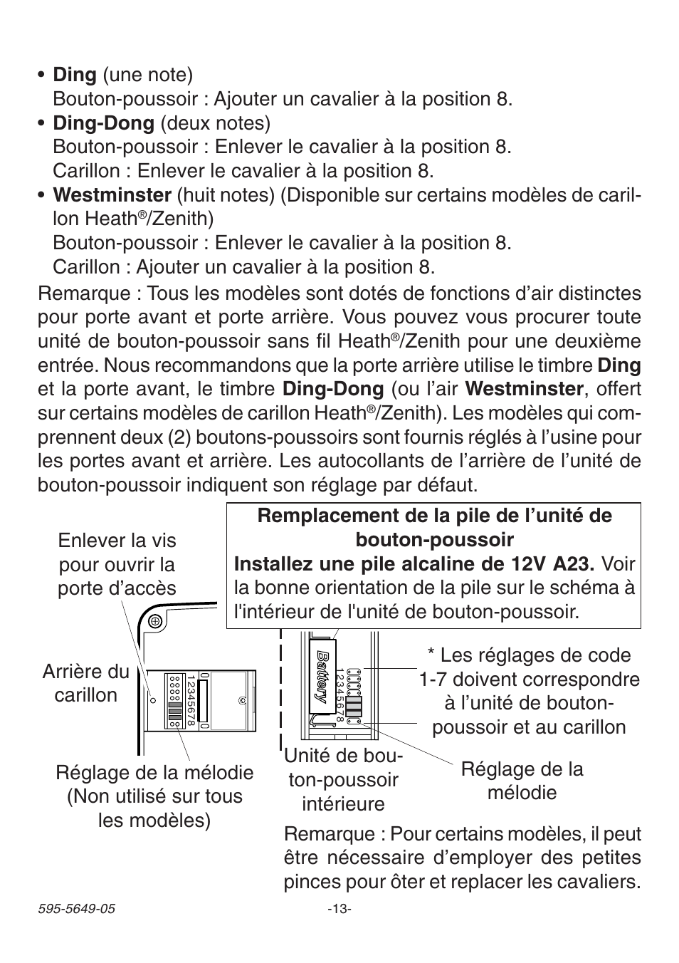 Heath Zenith SL-6143 User Manual | Page 13 / 16