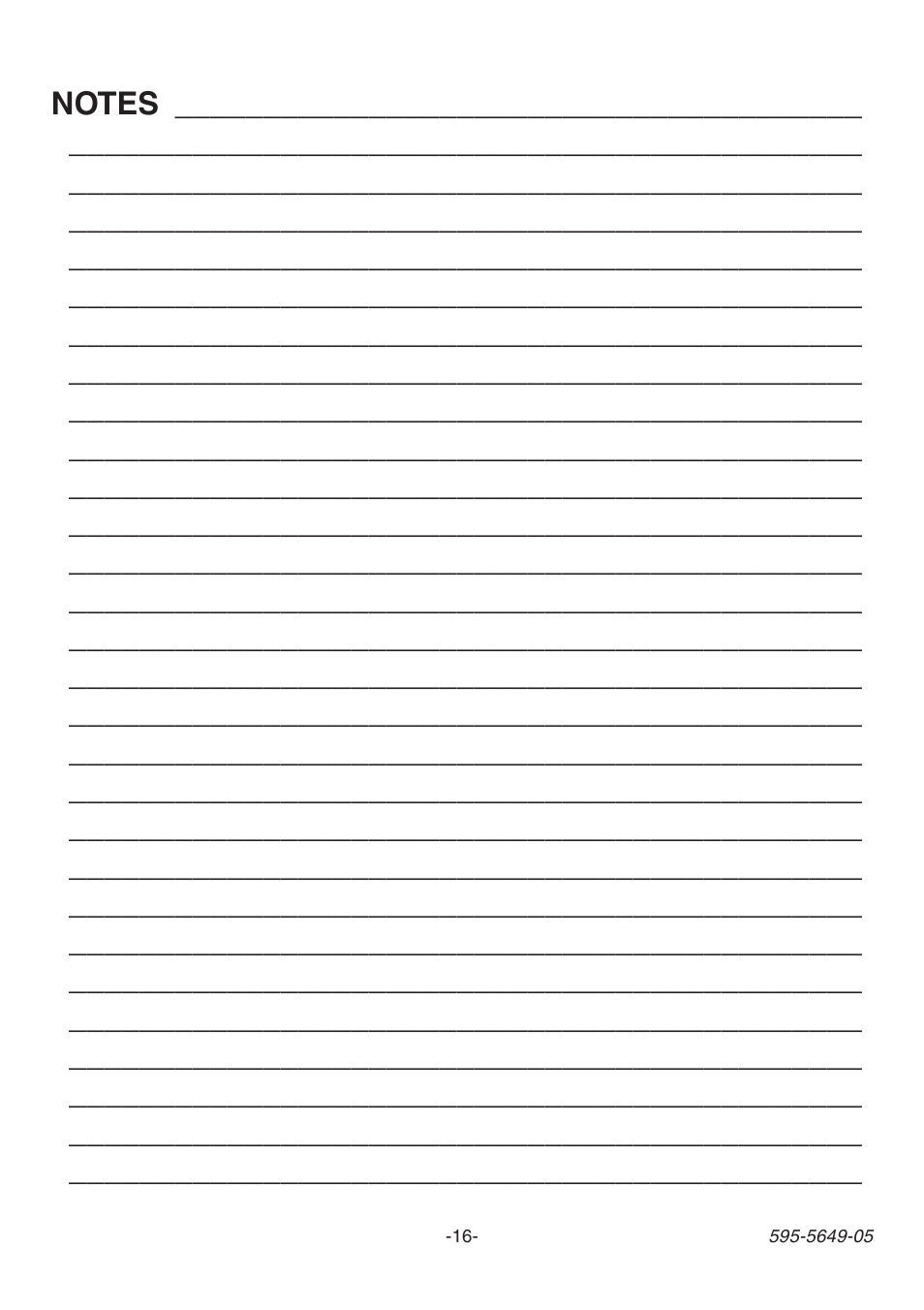 Heath Zenith SL-6143 User Manual | Page 16 / 16