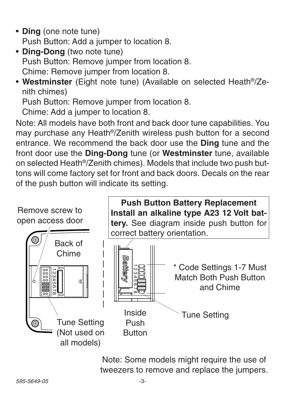 Heath Zenith SL-6143 User Manual | Page 3 / 16