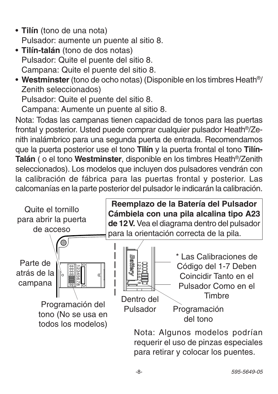 Heath Zenith SL-6143 User Manual | Page 8 / 16