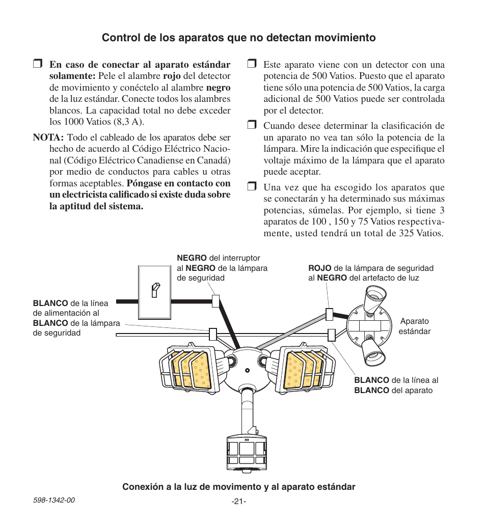 Heath Zenith Secure Home UT-9260-BZ User Manual | Page 21 / 42