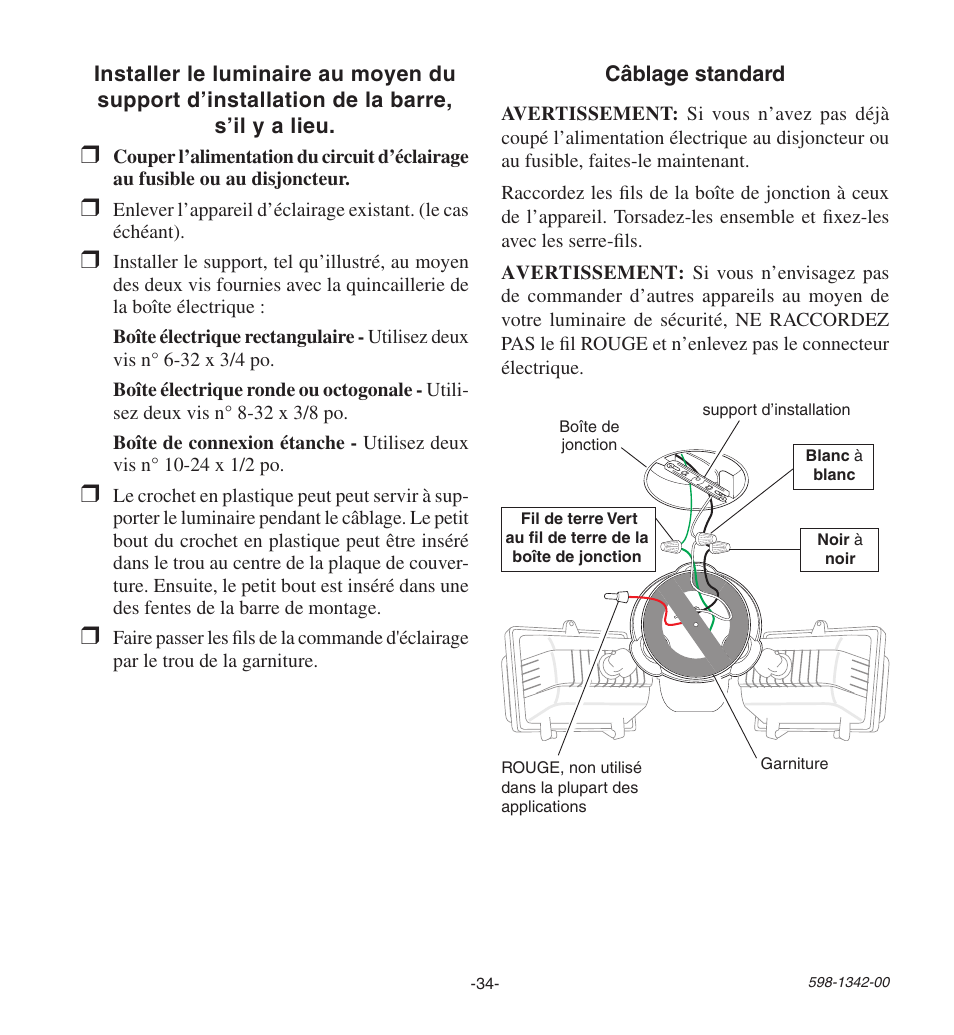 Heath Zenith Secure Home UT-9260-BZ User Manual | Page 34 / 42