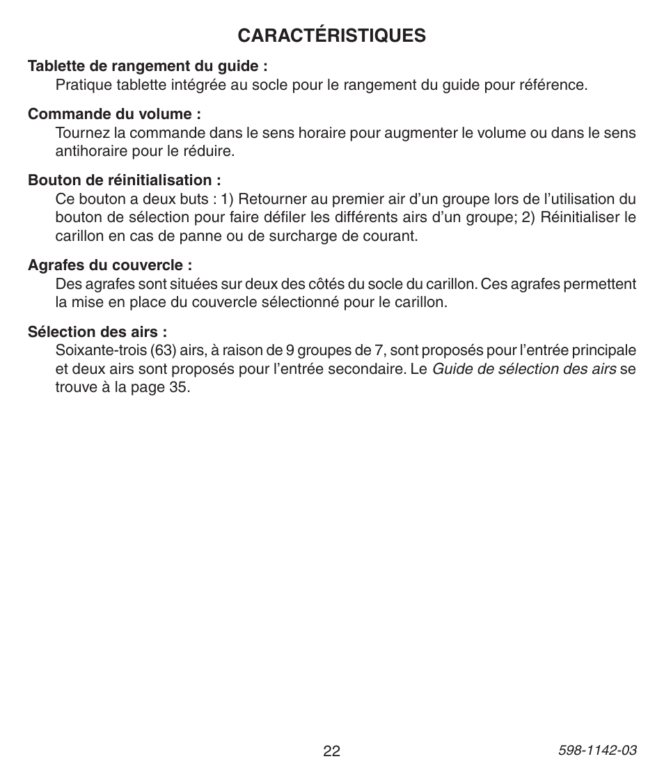 Heath Zenith 125C User Manual | Page 22 / 36