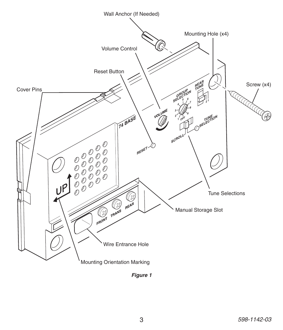 Heath Zenith 125C User Manual | Page 3 / 36