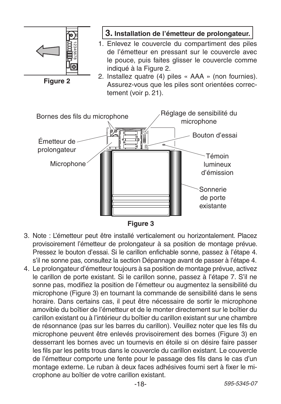 Heath Zenith Chime Extender SL-6157 User Manual | Page 18 / 24