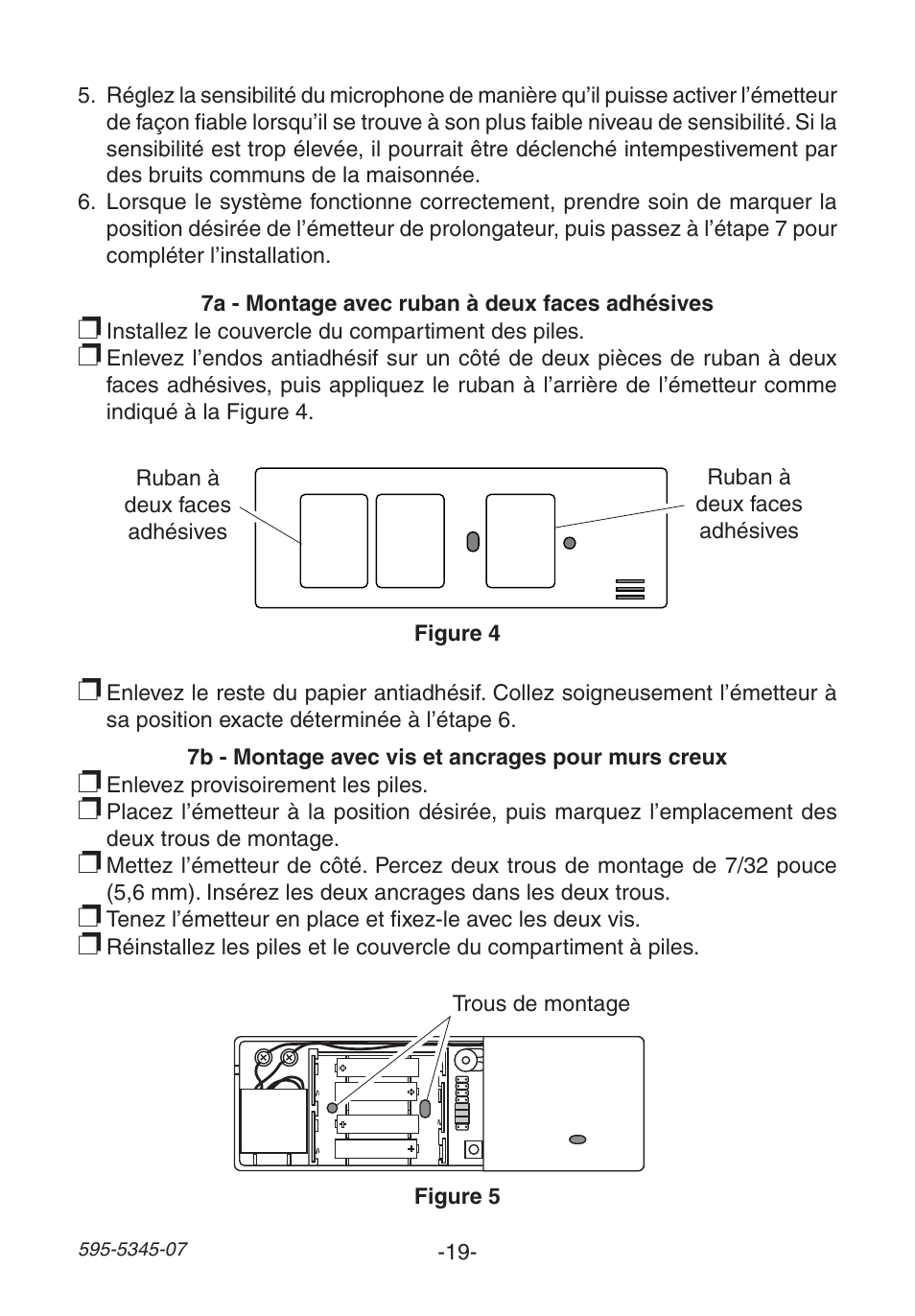 Heath Zenith Chime Extender SL-6157 User Manual | Page 19 / 24