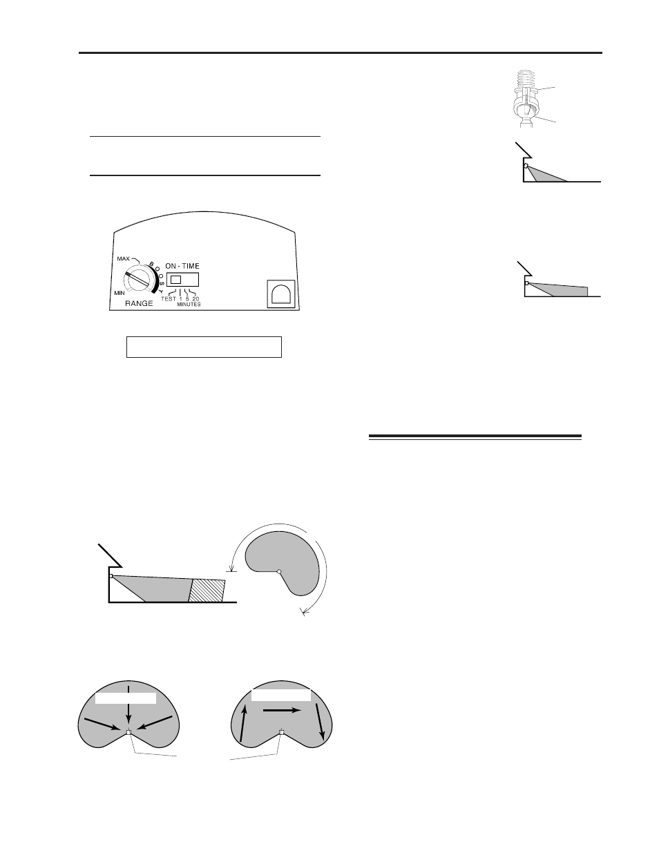 Essais et réglages, Fiche technique | Heath Zenith CB-2010 User Manual | Page 11 / 12