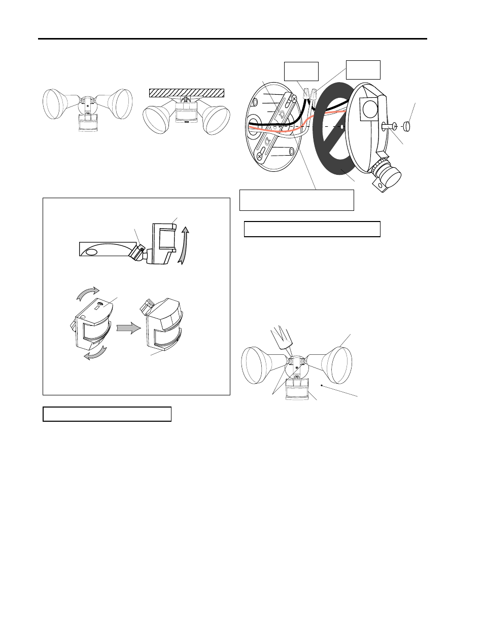 Installation | Heath Zenith CB-2010 User Manual | Page 2 / 12