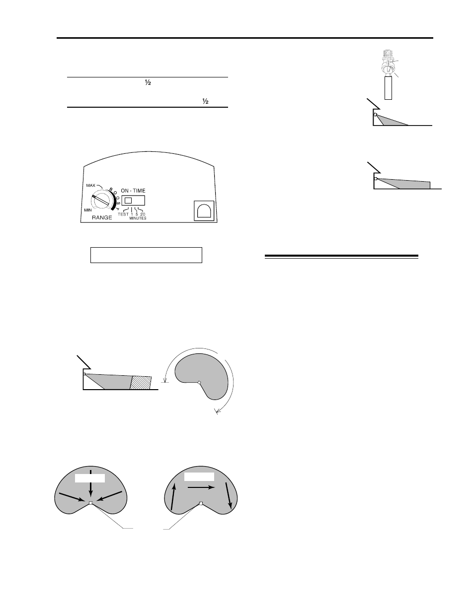 Test and adjustment, Specifications | Heath Zenith CB-2010 User Manual | Page 3 / 12