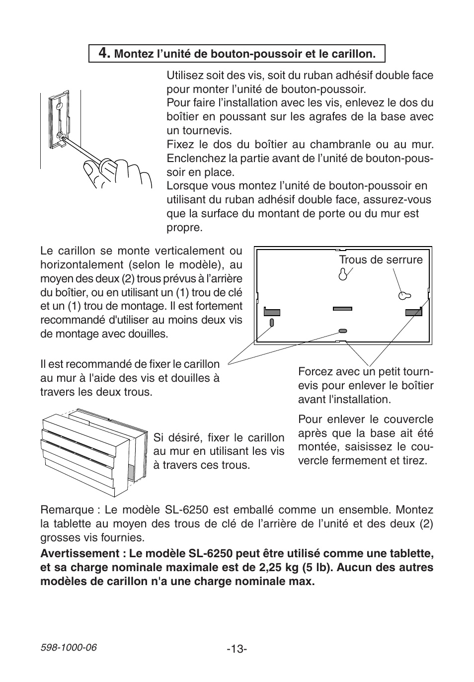Heath Zenith SL-6250 User Manual | Page 13 / 20