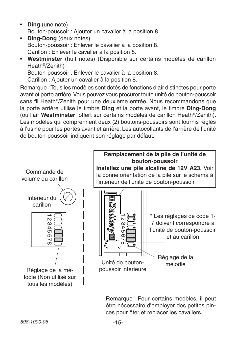 Heath Zenith SL-6250 User Manual | Page 15 / 20
