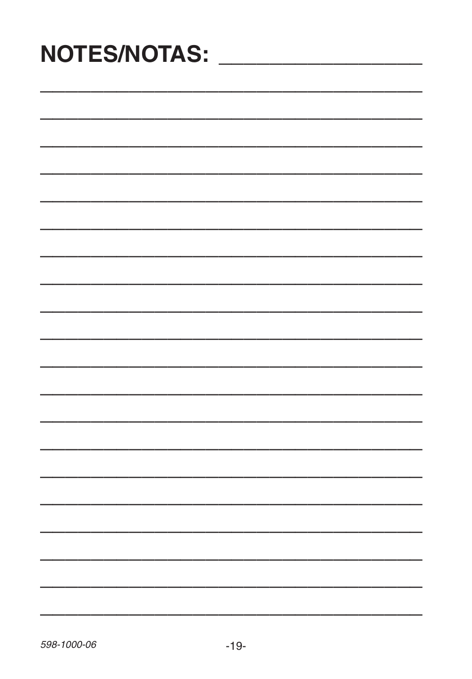 Heath Zenith SL-6250 User Manual | Page 19 / 20