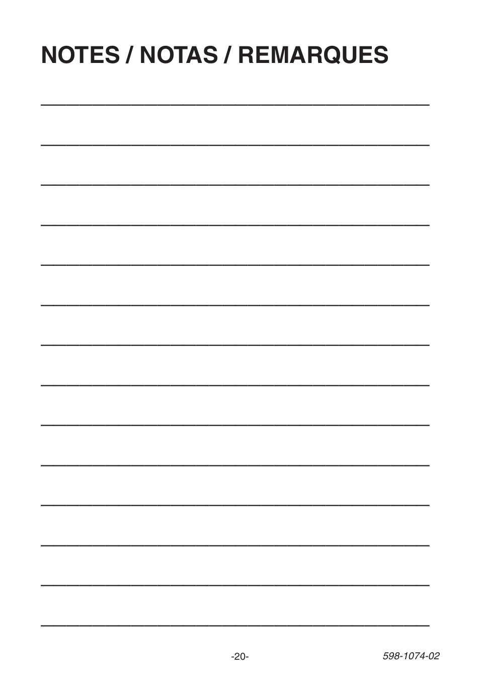 Heath Zenith 3035466 (AC-6180) User Manual | Page 20 / 24