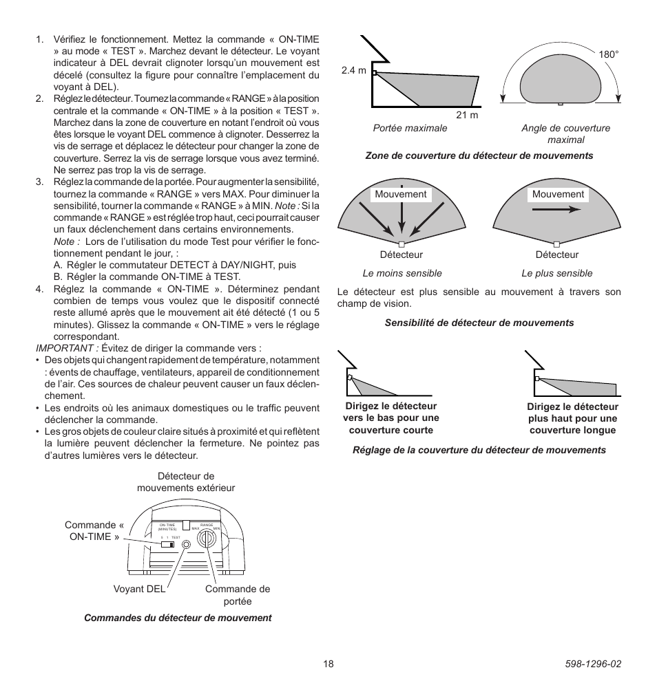 Heath Zenith UT-6028-BZ User Manual | Page 18 / 24