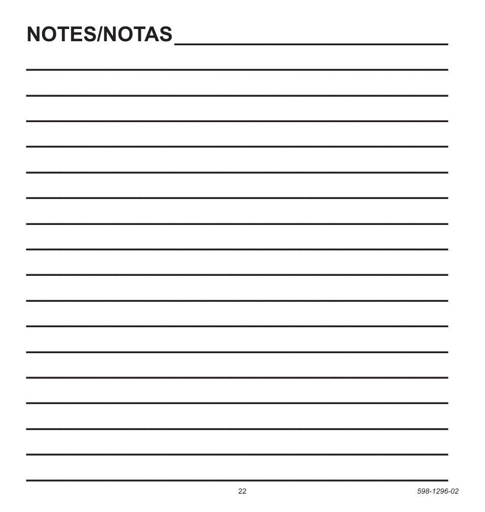 Heath Zenith UT-6028-BZ User Manual | Page 22 / 24