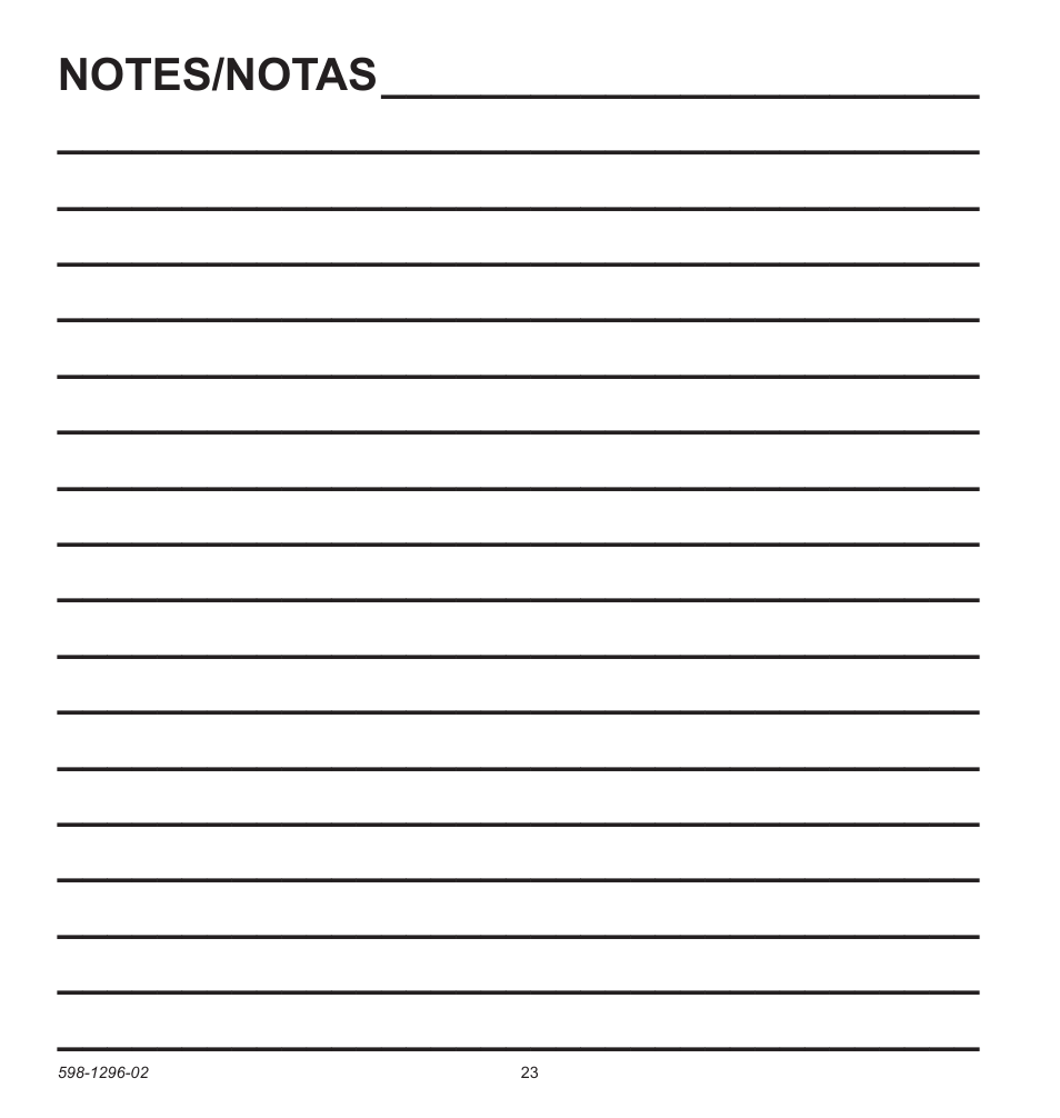 Heath Zenith UT-6028-BZ User Manual | Page 23 / 24