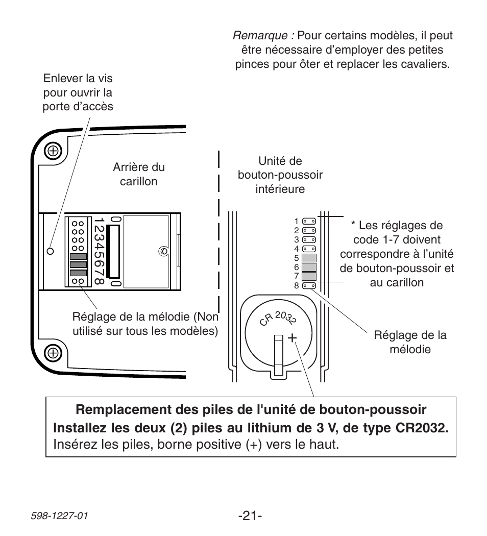 Heath Zenith Lighted Wireless Push Button Accessory 598-1227-01 User Manual | Page 21 / 24