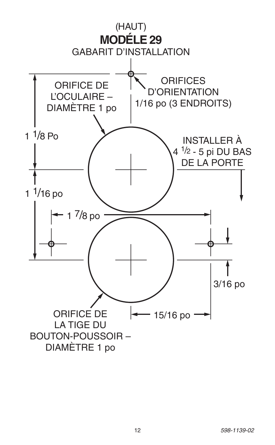 Modéle 29 | Heath Zenith 29 User Manual | Page 12 / 12