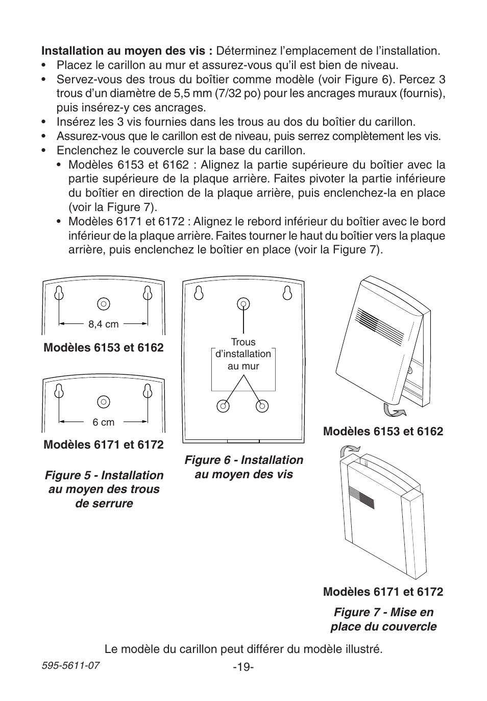 Heath Zenith Wireless Chime 6153 User Manual | Page 19 / 24