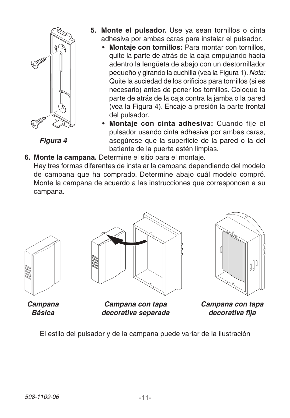 Heath Zenith 598-1109-06 User Manual | Page 11 / 28