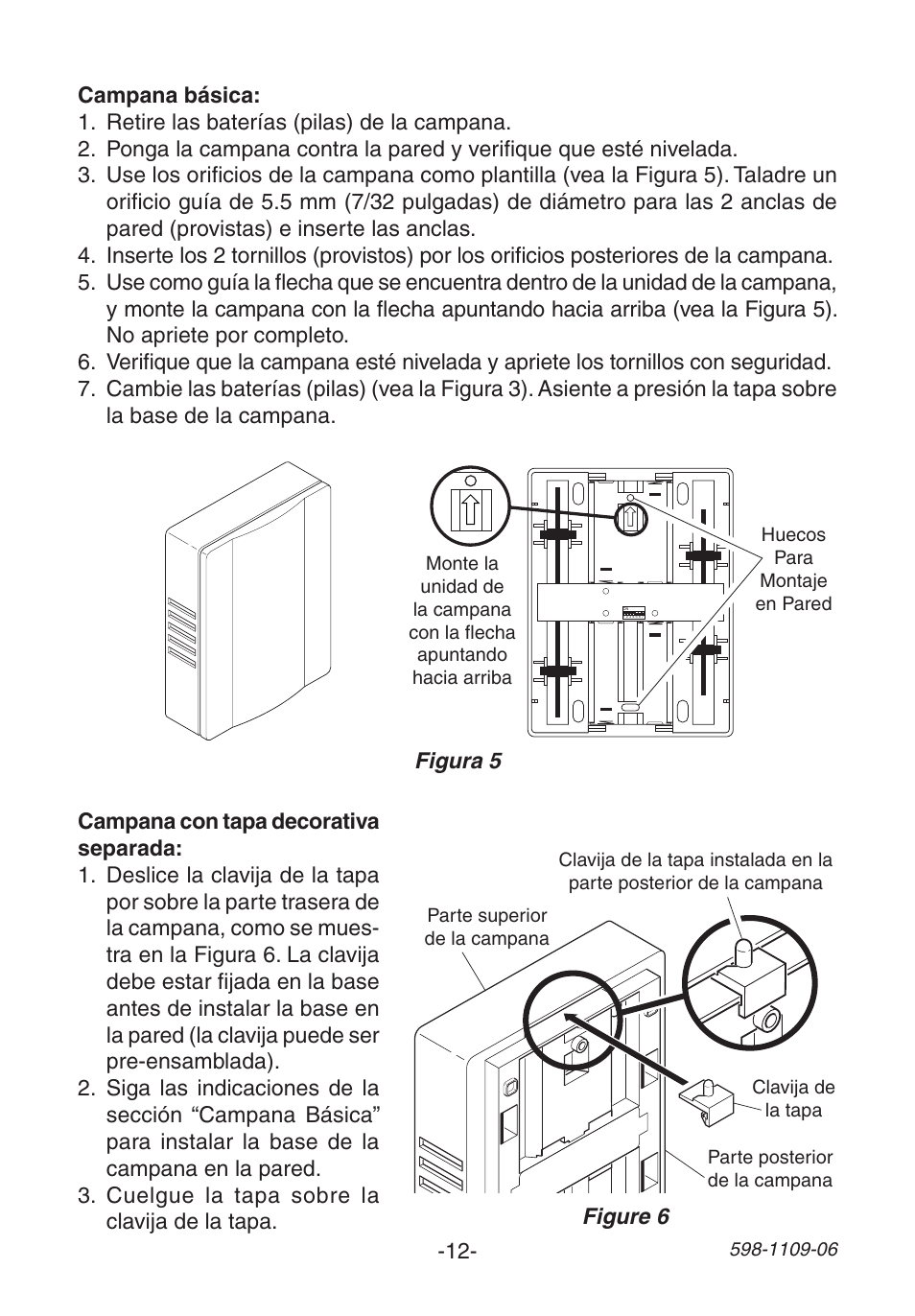 Heath Zenith 598-1109-06 User Manual | Page 12 / 28