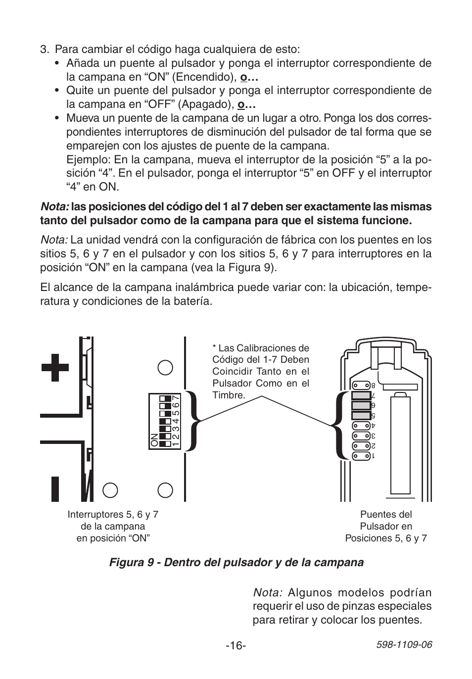Type “c” type “c” type “c” type “c | Heath Zenith 598-1109-06 User Manual | Page 16 / 28