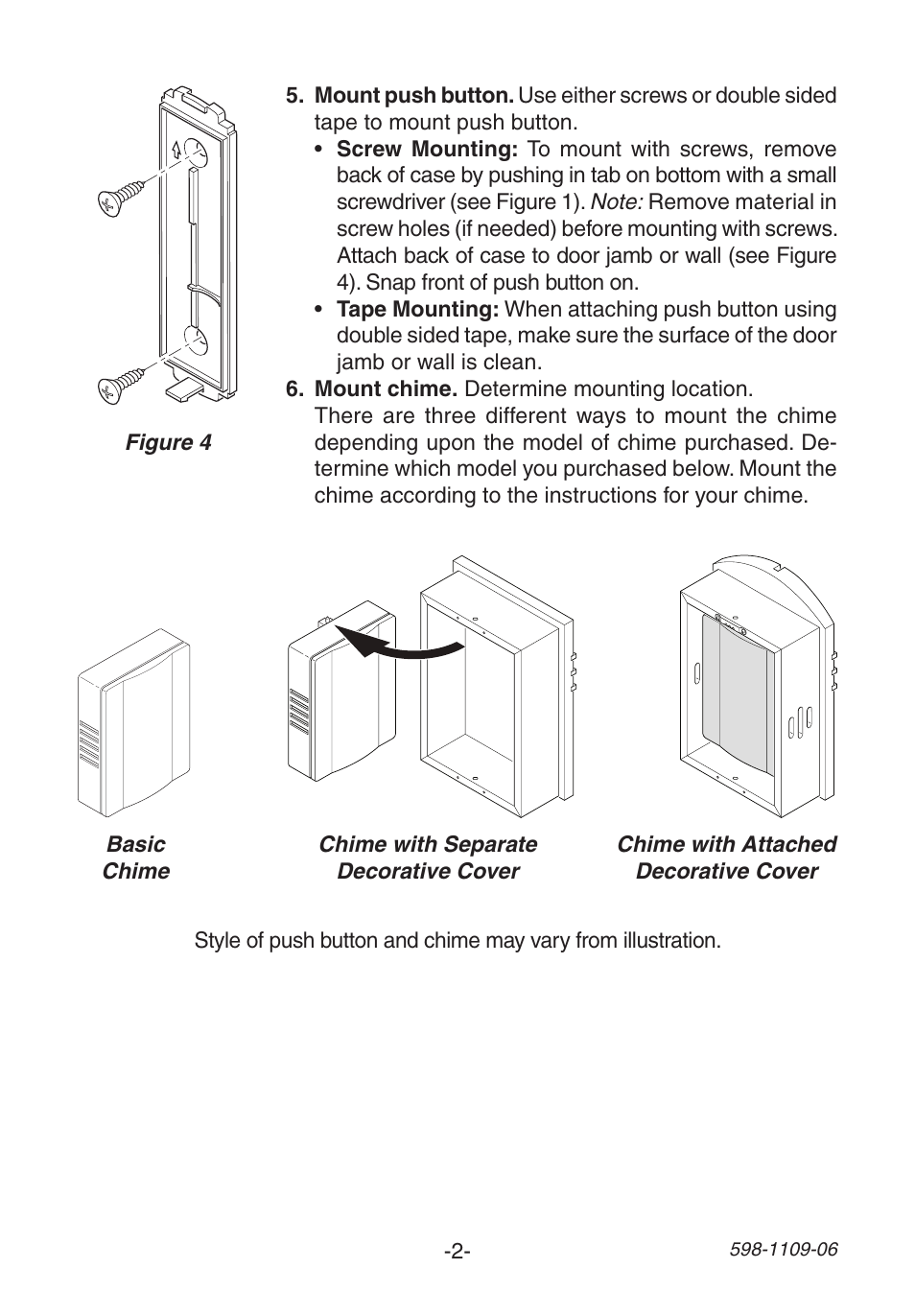 Heath Zenith 598-1109-06 User Manual | Page 2 / 28