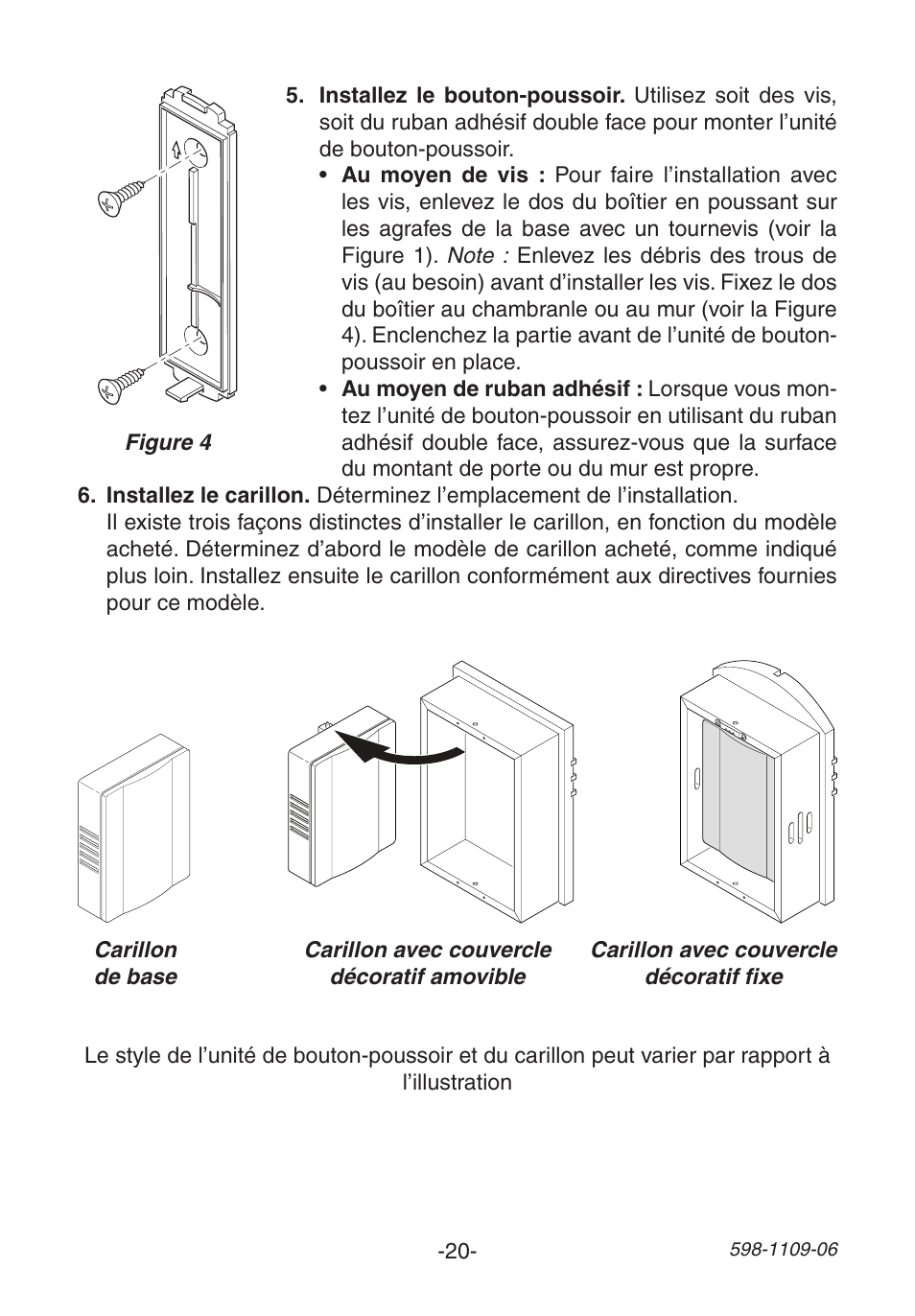 Heath Zenith 598-1109-06 User Manual | Page 20 / 28