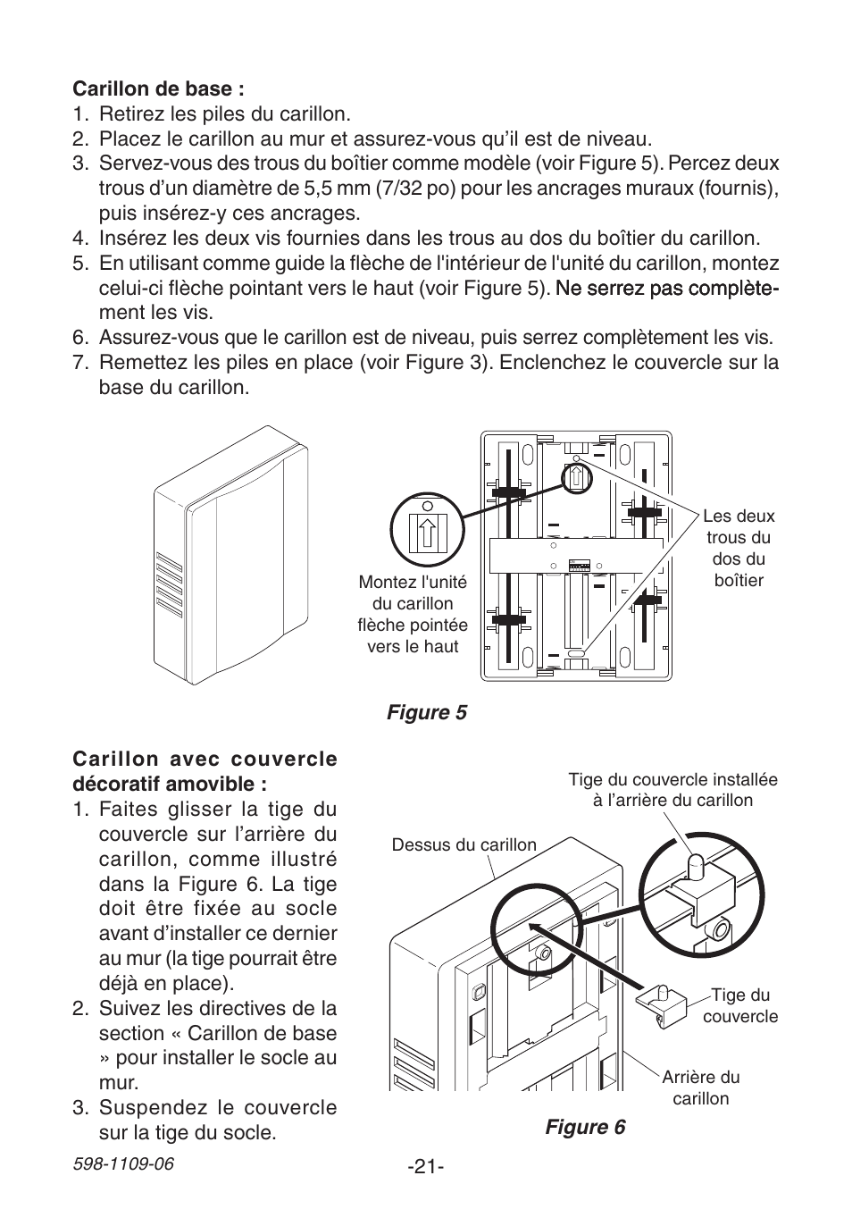 Heath Zenith 598-1109-06 User Manual | Page 21 / 28