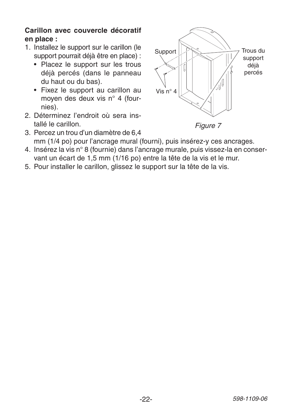 Heath Zenith 598-1109-06 User Manual | Page 22 / 28