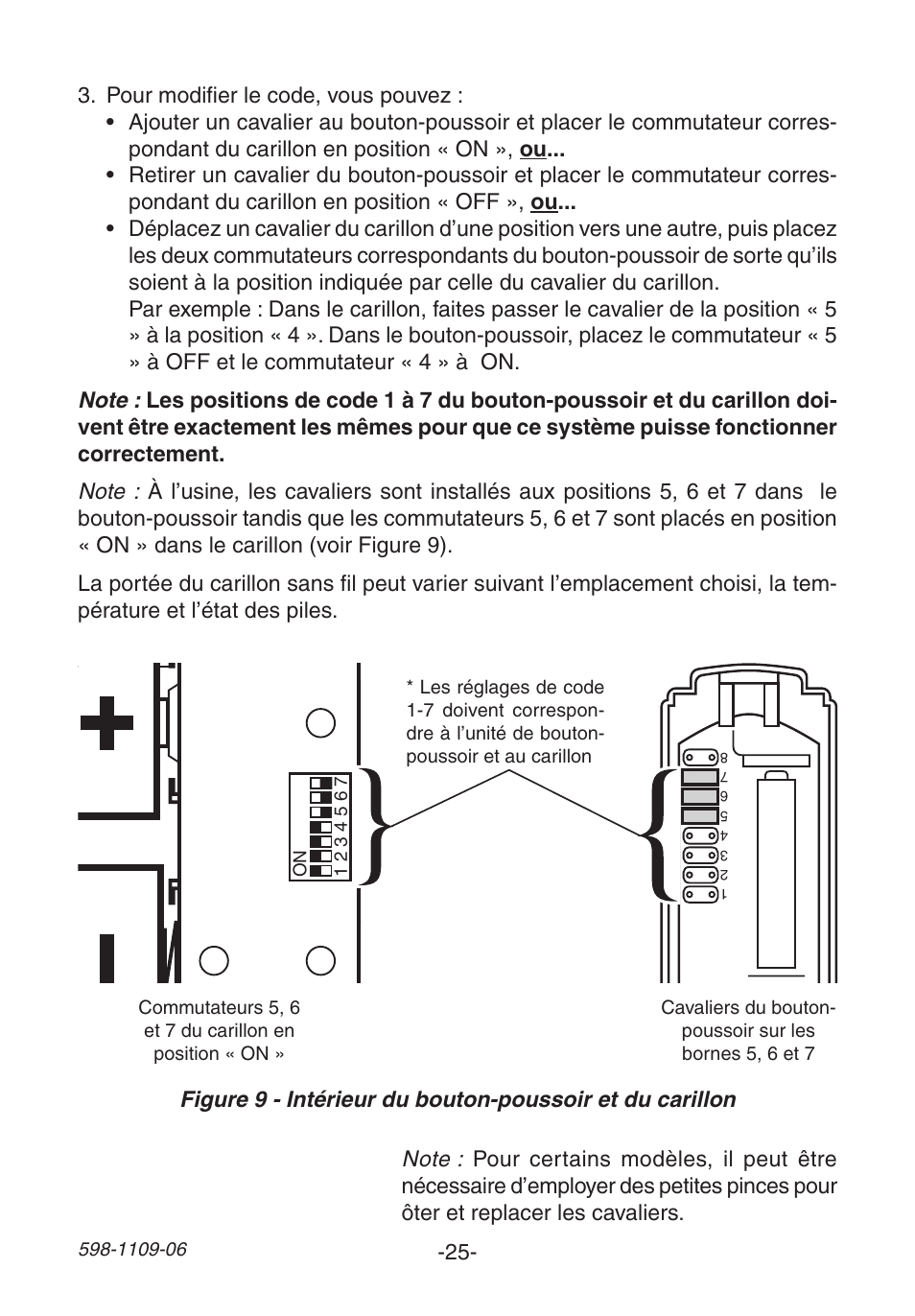 Type “c” type “c” type “c” type “c | Heath Zenith 598-1109-06 User Manual | Page 25 / 28