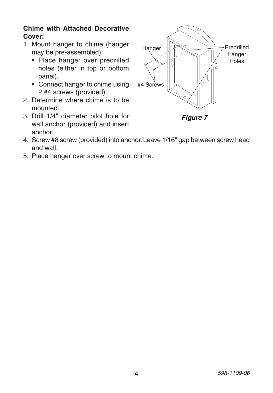 Heath Zenith 598-1109-06 User Manual | Page 4 / 28