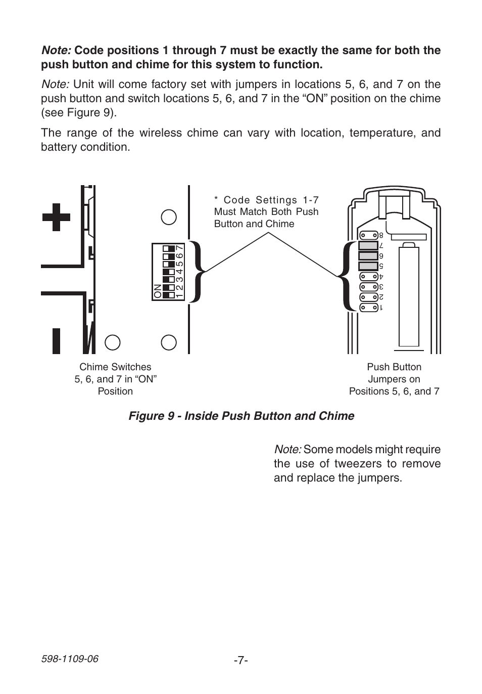 Type “c” type “c” type “c” type “c | Heath Zenith 598-1109-06 User Manual | Page 7 / 28