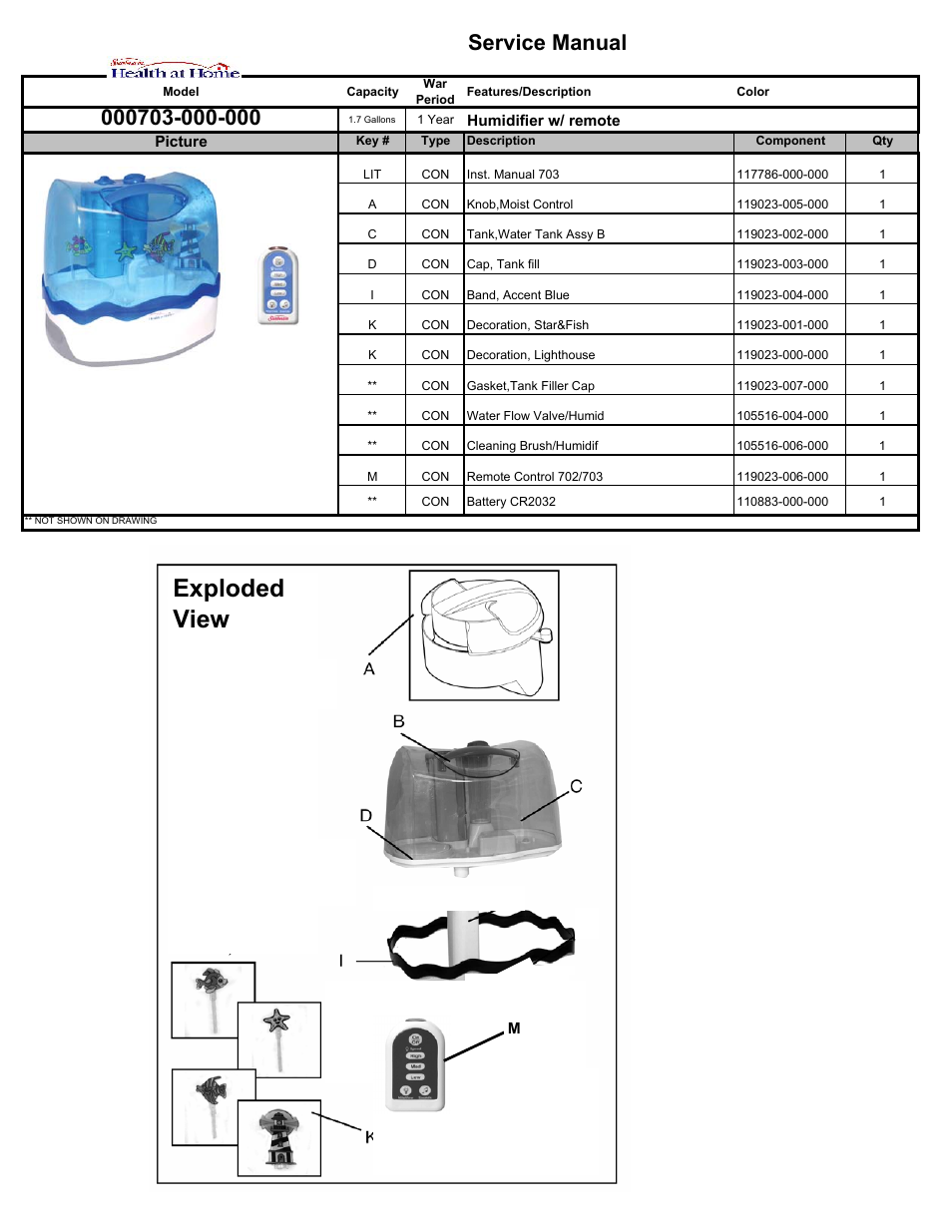 Heath Zenith 000703-000-000 User Manual | 1 page