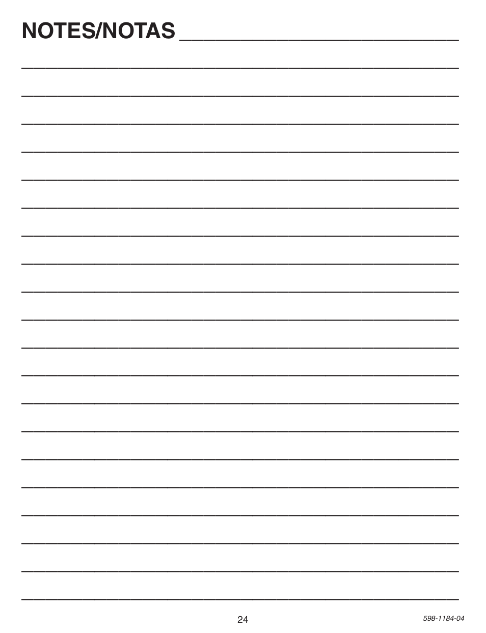Heath Zenith SL-4305 User Manual | Page 24 / 24