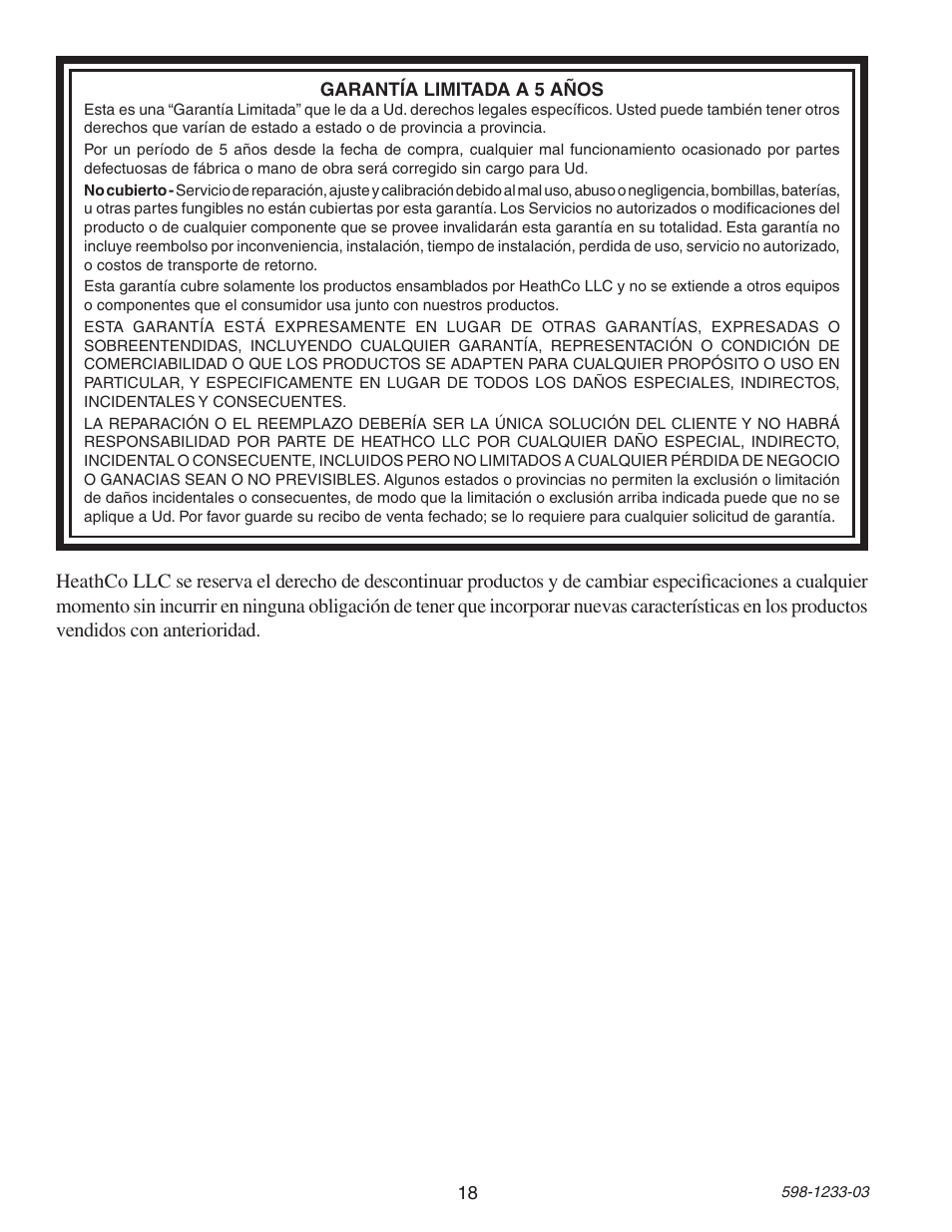 Heath Zenith Motion Sensor 3-Way Wall Switch 6108 User Manual | Page 18 / 28