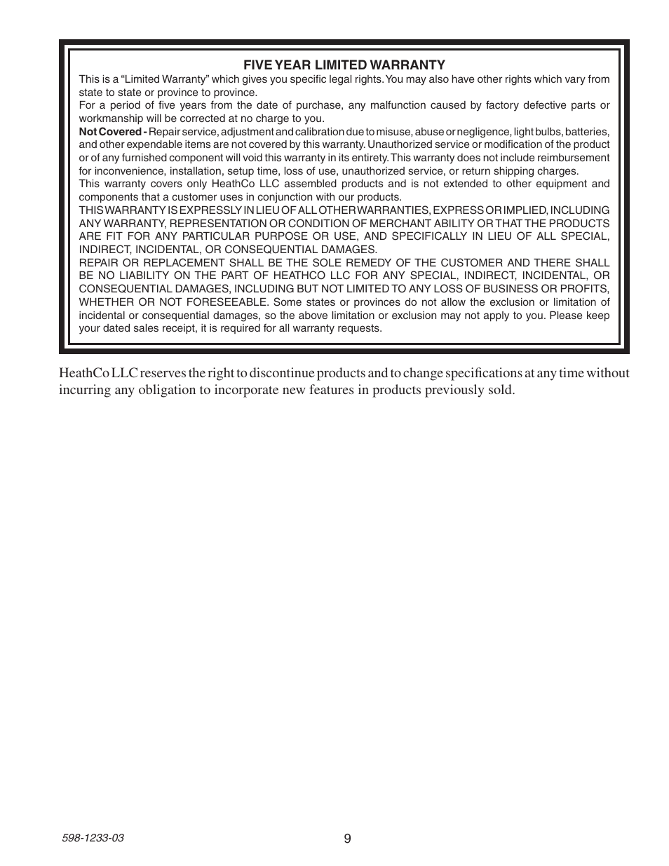 Heath Zenith Motion Sensor 3-Way Wall Switch 6108 User Manual | Page 9 / 28