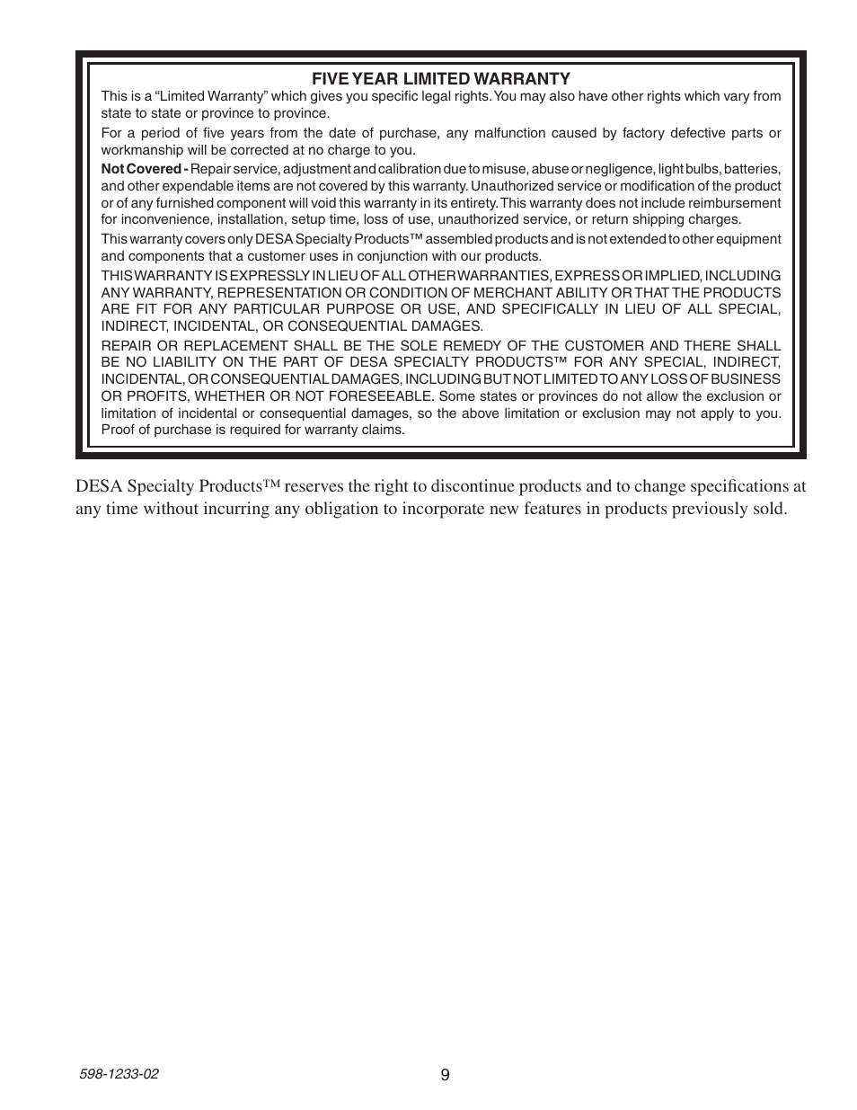 Heath Zenith 6108 User Manual | Page 9 / 28