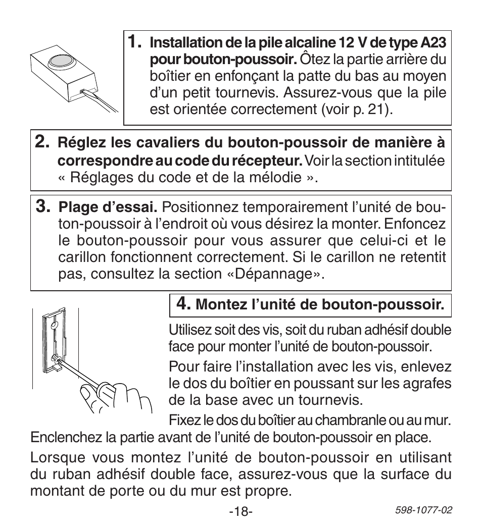 Heath Zenith 3035698 (AC-6190) User Manual | Page 18 / 24