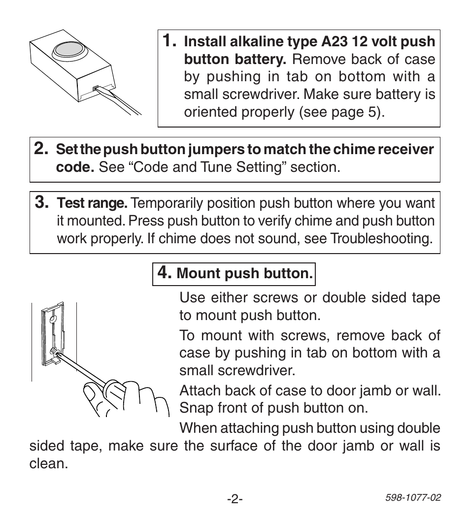 Heath Zenith 3035698 (AC-6190) User Manual | Page 2 / 24