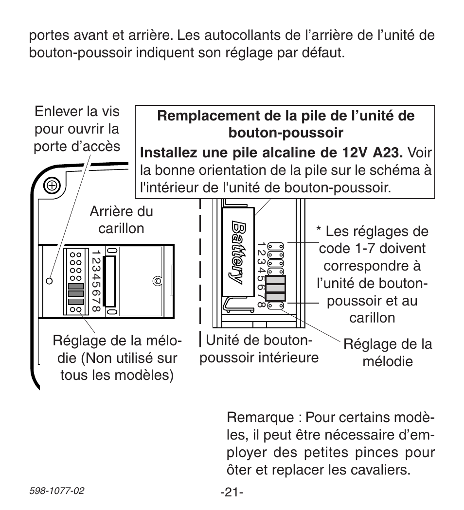 Heath Zenith 3035698 (AC-6190) User Manual | Page 21 / 24