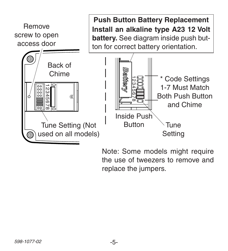 Heath Zenith 3035698 (AC-6190) User Manual | Page 5 / 24