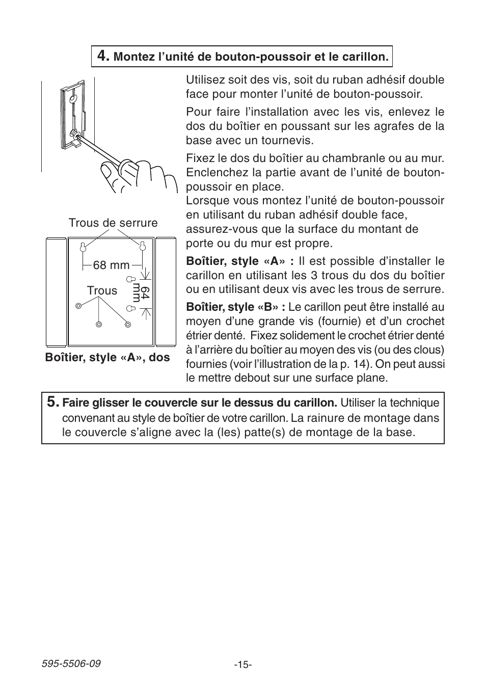 Heath Zenith 6280 User Manual | Page 15 / 20