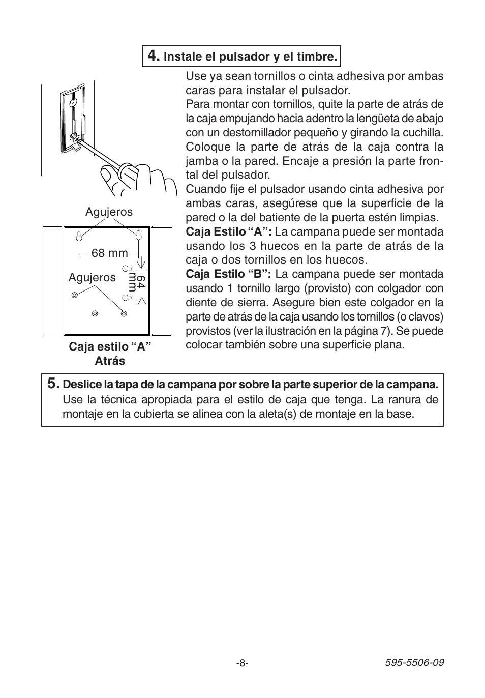 Heath Zenith 6280 User Manual | Page 8 / 20