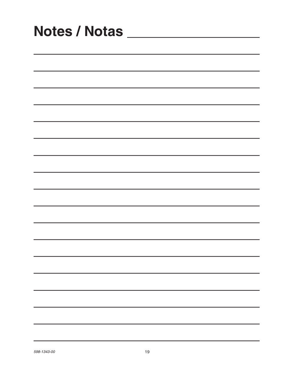 Heath Zenith SH-5311 User Manual | Page 19 / 20