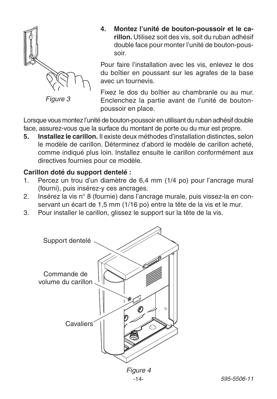 Heath Zenith Decorative Wireless Chime 6270 User Manual | Page 14 / 24